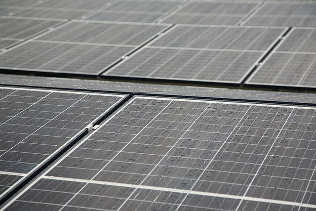 solární elektrárna