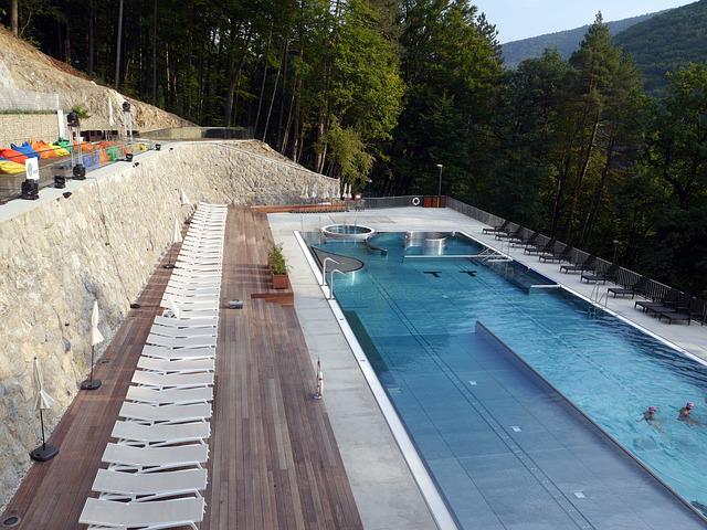 bazén na slovensku